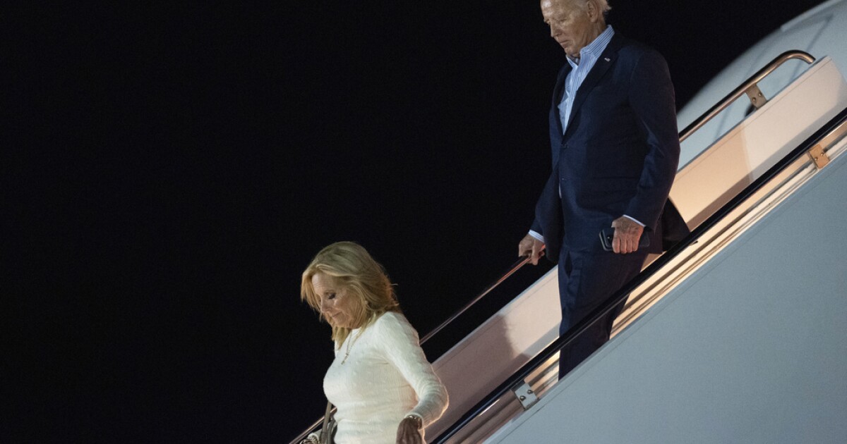 President Biden, first lady headed to New Orleans following deadly terror attack
